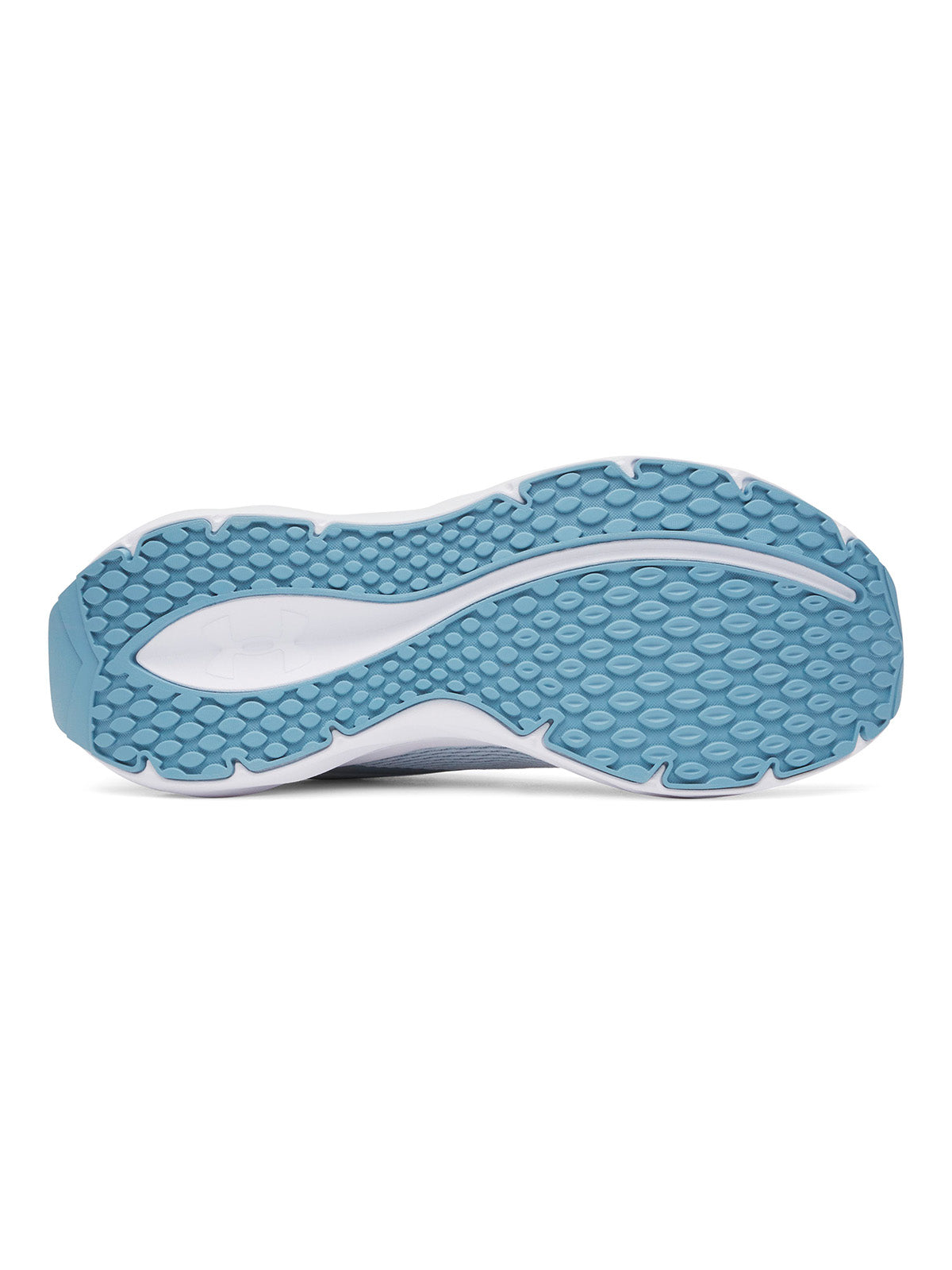 Zapatilla UA W Ascend gris para mujer