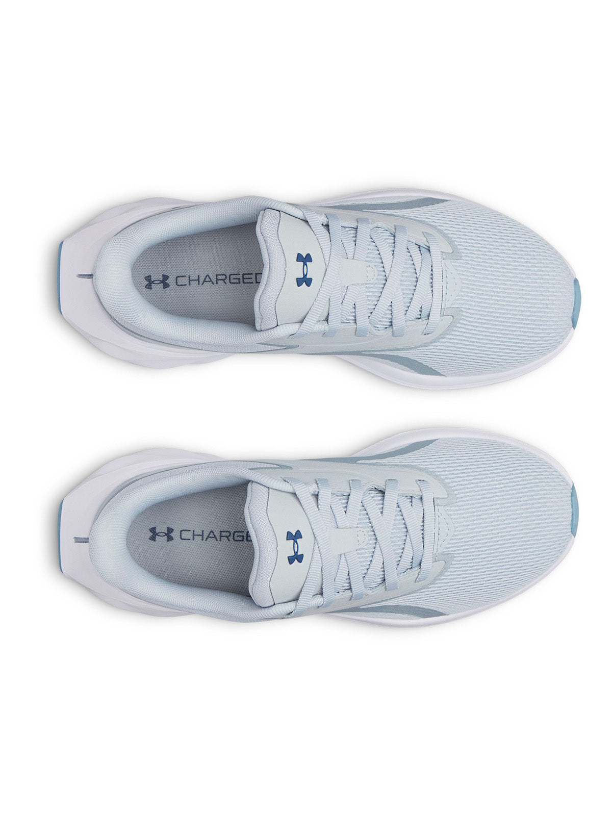 Zapatilla UA W Ascend gris para mujer