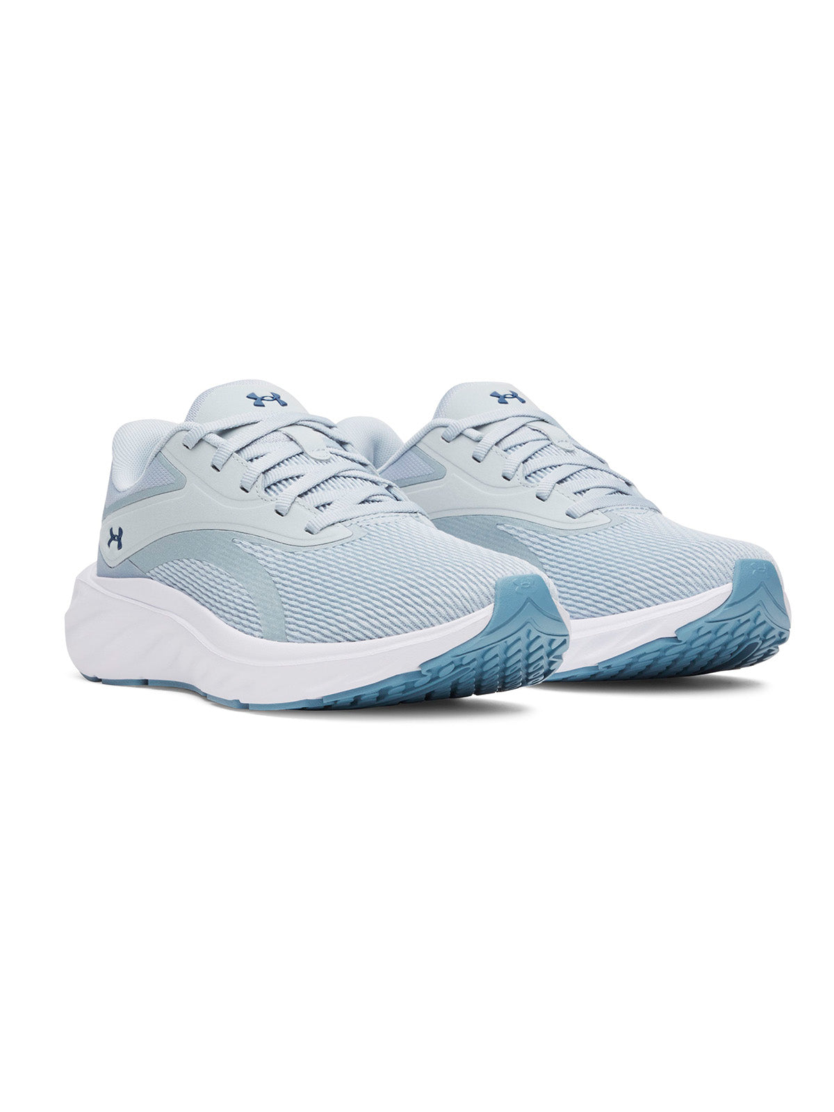 Zapatilla UA W Ascend gris para mujer
