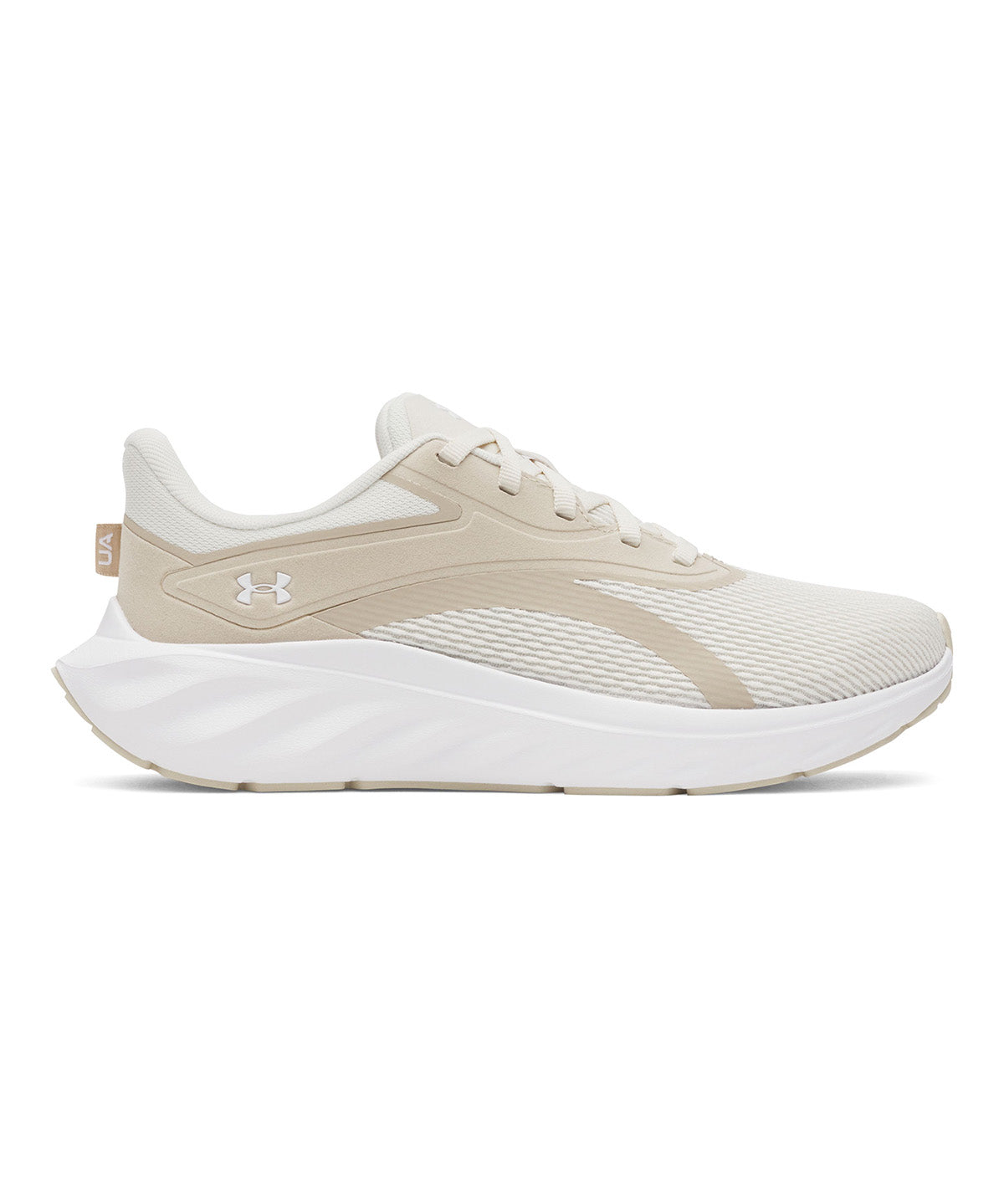 UA Ascend Zapatilla blanco para mujer