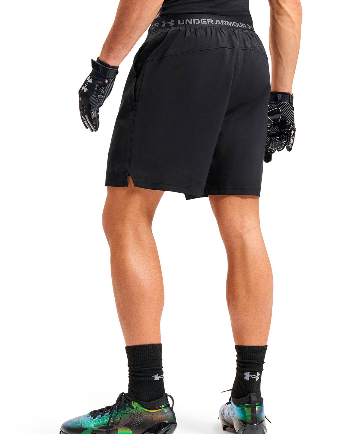 Short UA Vanish Woven 2.0 6" negro para hombre