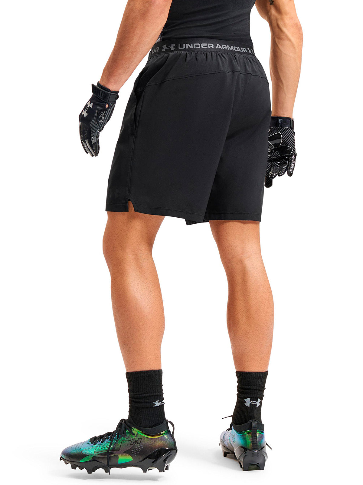 Short UA Vanish Woven 2.0 6" negro para hombre