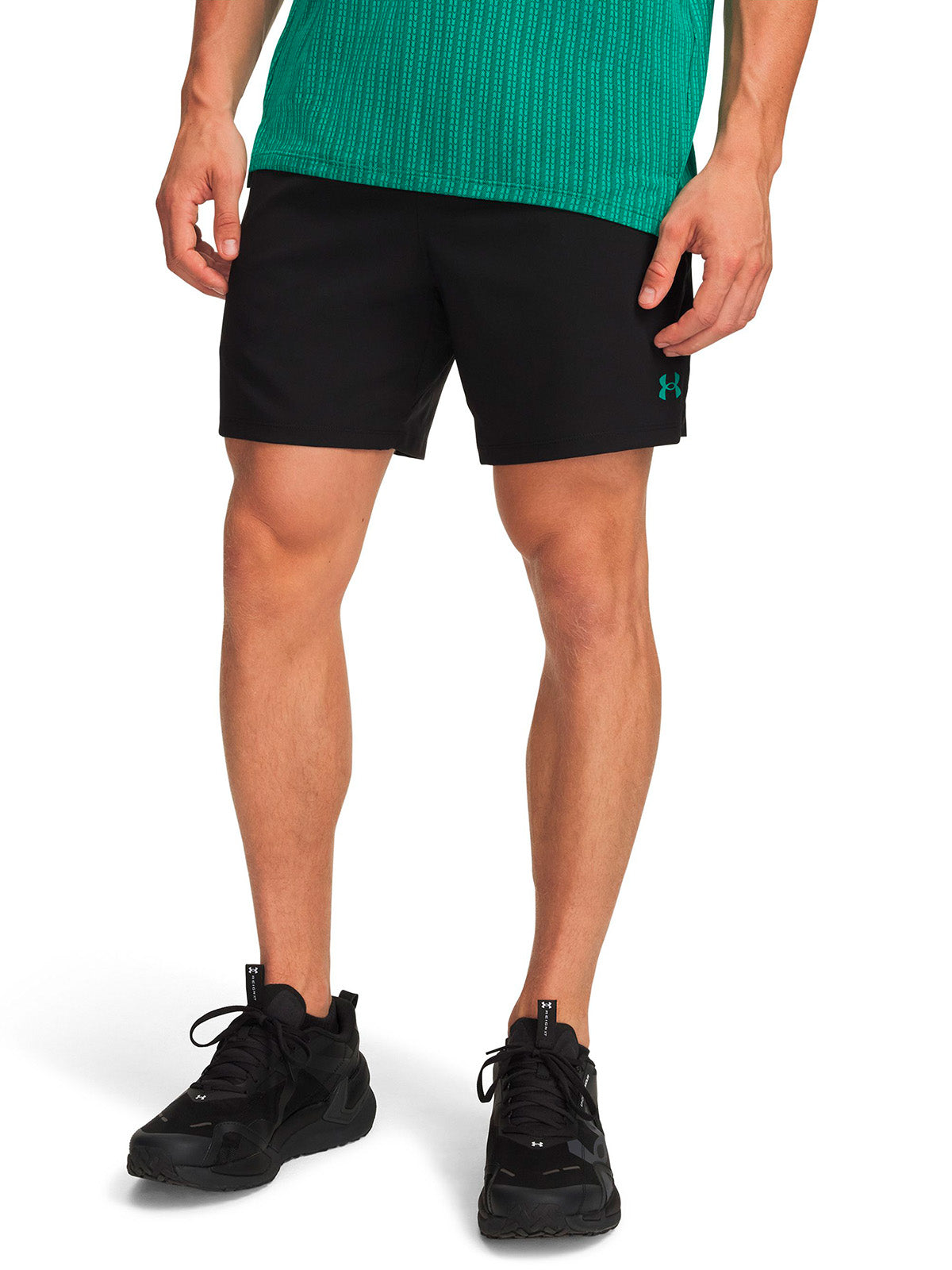 Short UA Vanish Woven 2.0 6" negro para hombre
