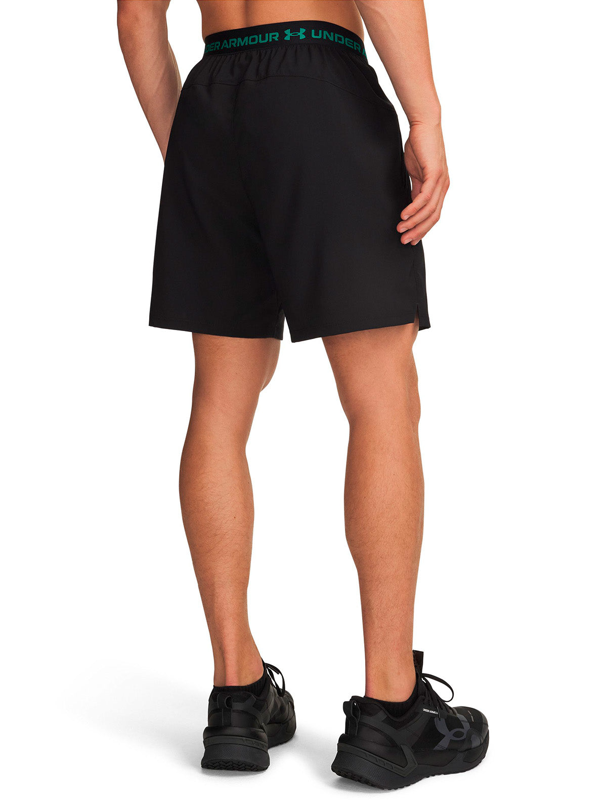 Short UA Vanish Woven 2.0 6" negro para hombre