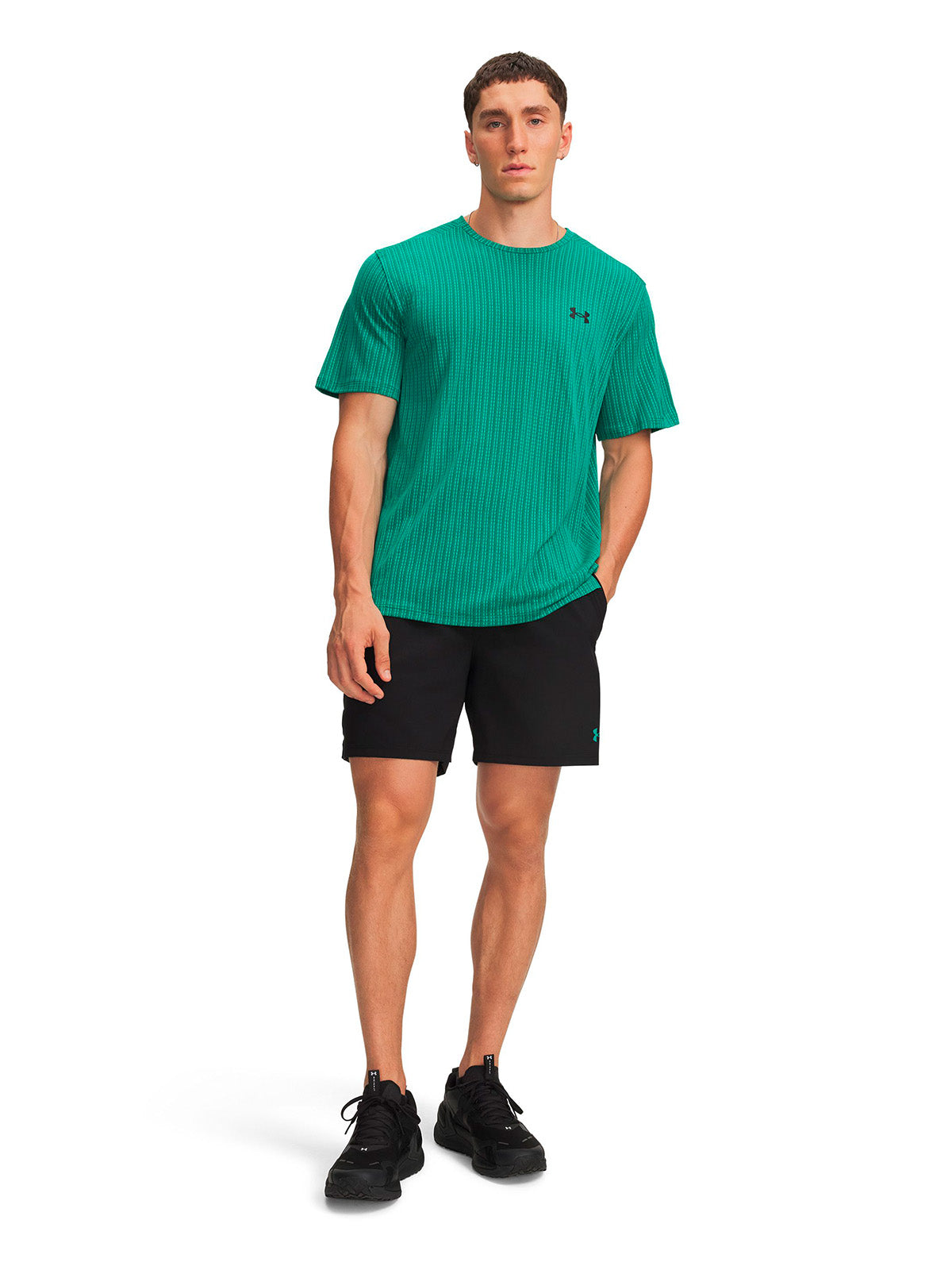 Short UA Vanish Woven 2.0 6" negro para hombre