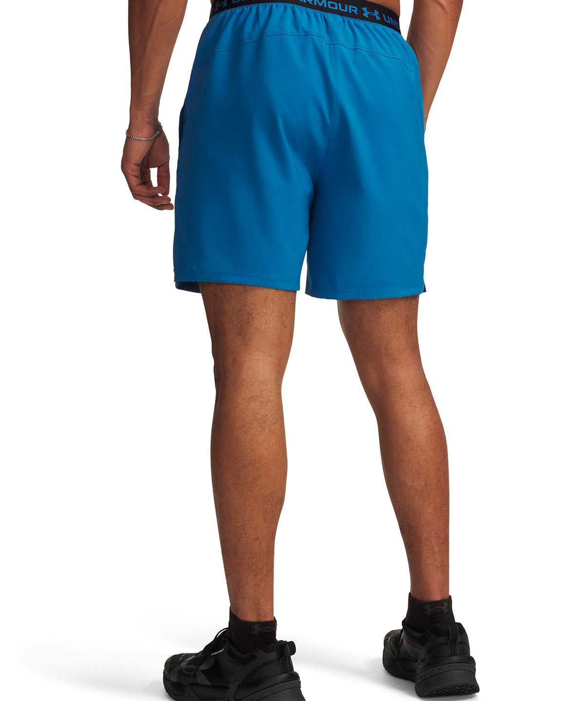 Short UA Vanish Woven 2.0 6" azul para hombre