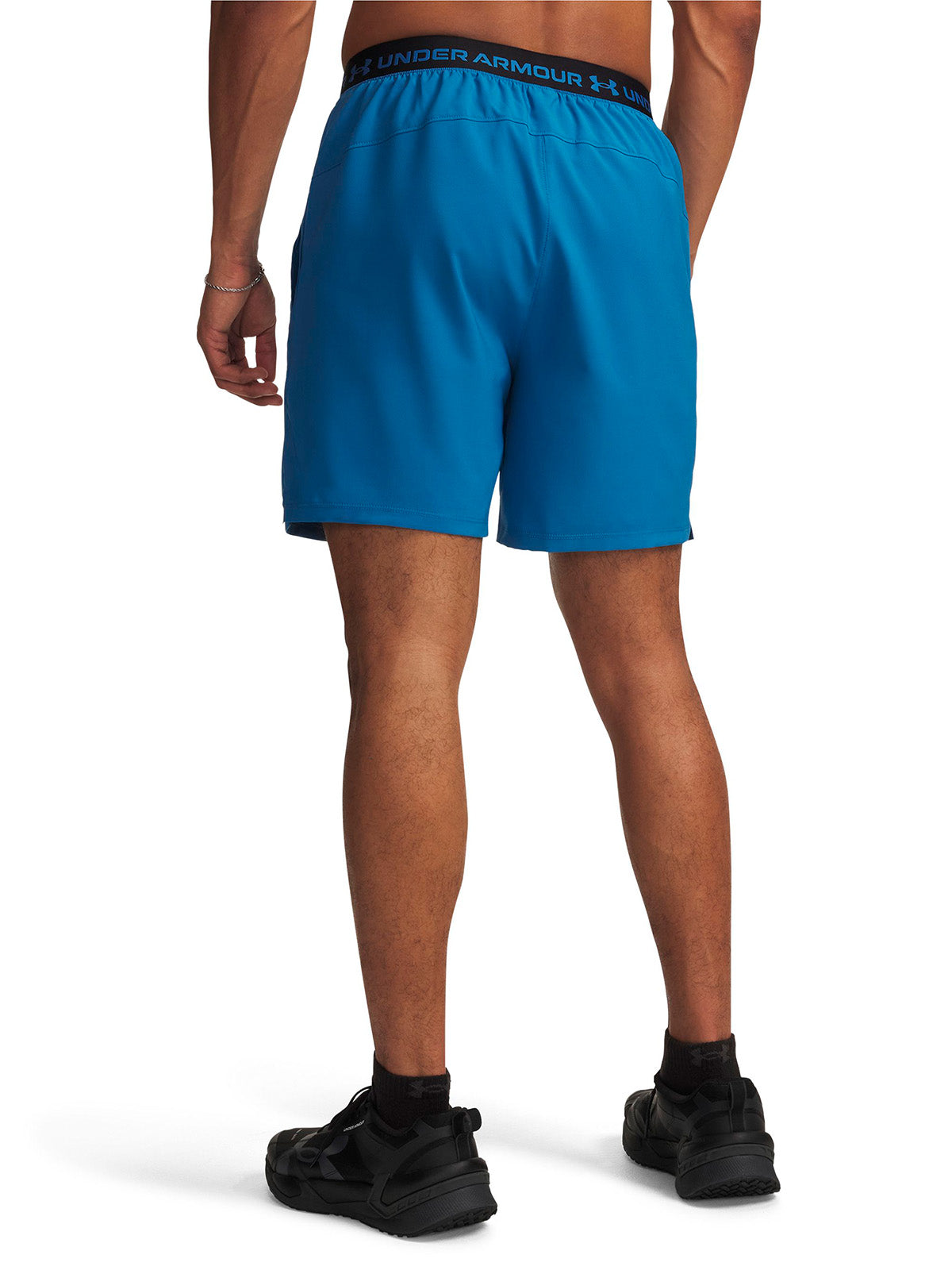 Short UA Vanish Woven 2.0 6" azul para hombre