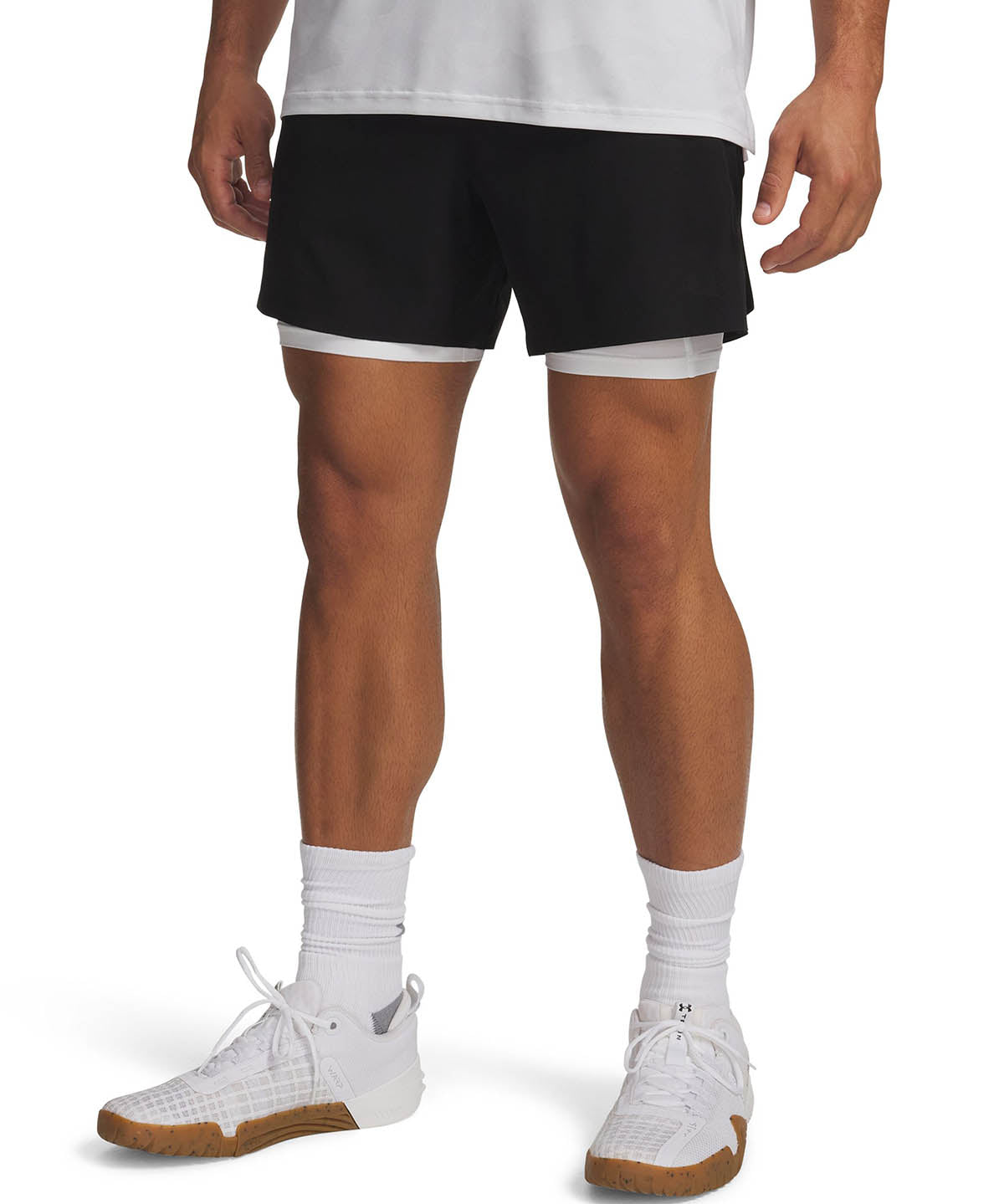 UA Vanish Elite 6" Shorts negro para hombre