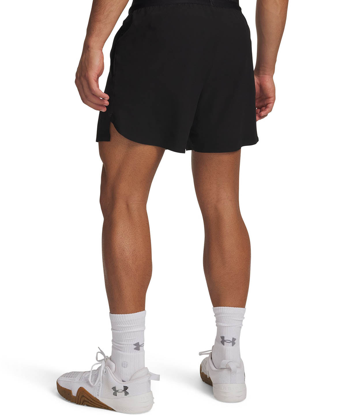 UA Vanish Elite 6" Shorts negro para hombre