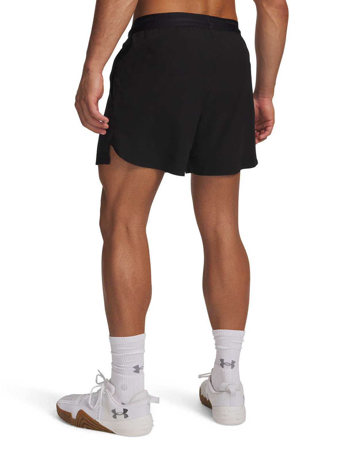 UA Vanish Elite 6" Shorts negro para hombre