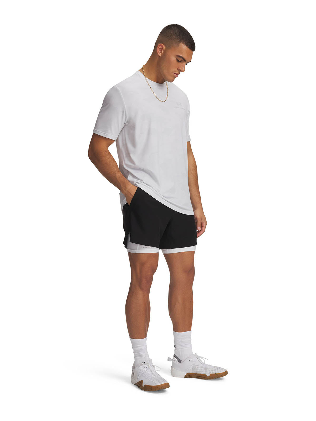UA Vanish Elite 6" Shorts negro para hombre