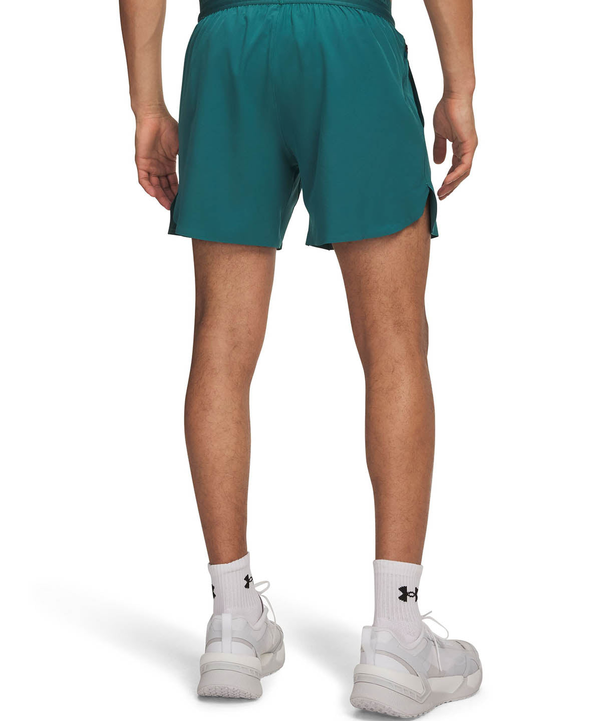 UA Vanish Elite 6" Shorts verde para hombre