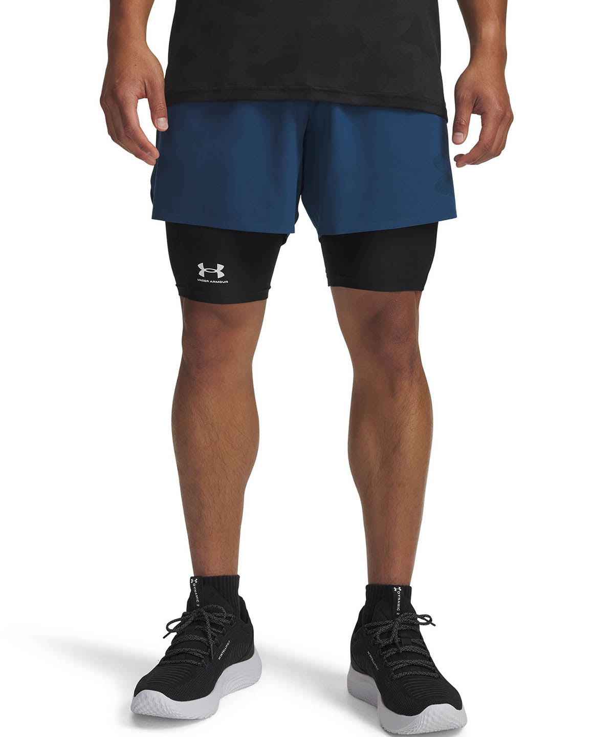 UA Vanish Elite 6" Shorts azul para hombre