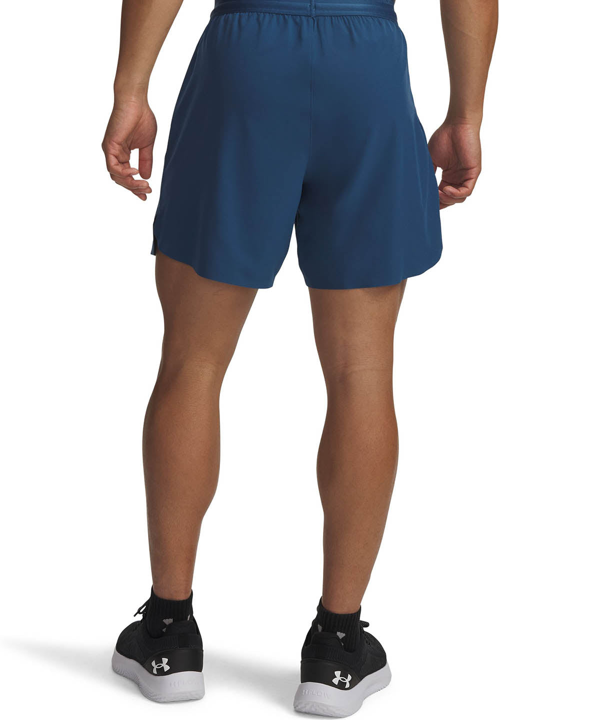 UA Vanish Elite 6" Shorts azul para hombre