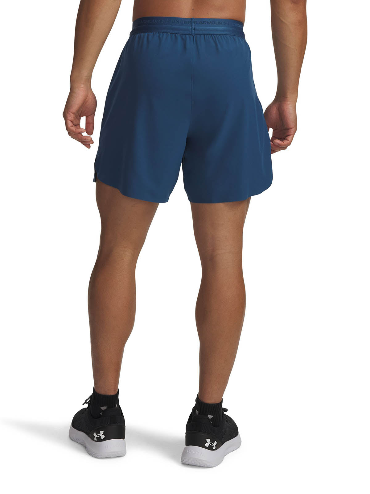 UA Vanish Elite 6" Shorts azul para hombre