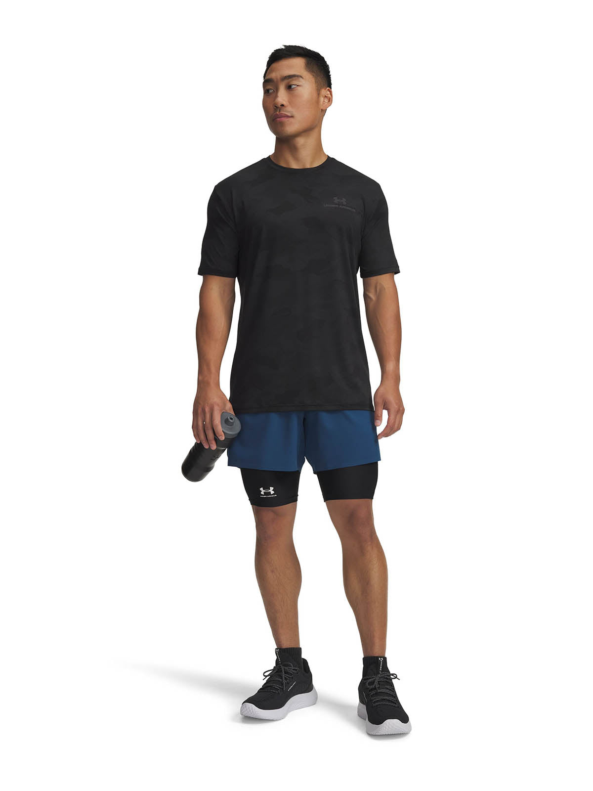 UA Vanish Elite 6" Shorts azul para hombre