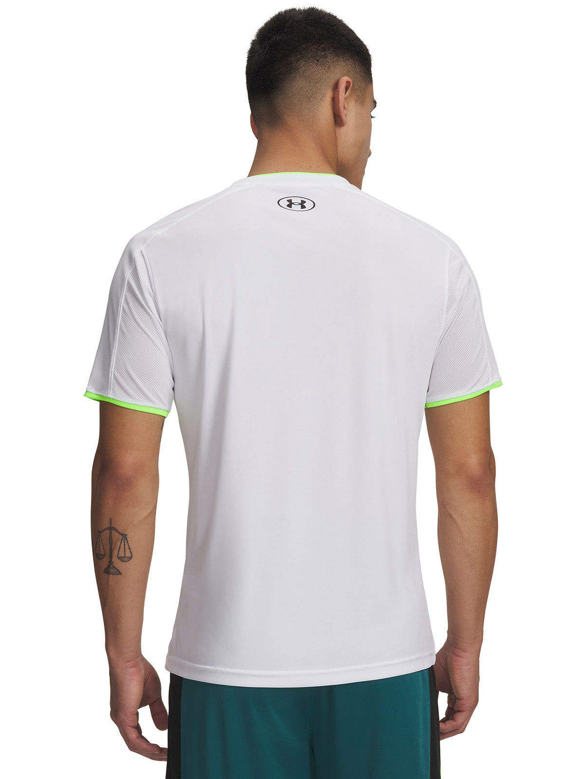 UA Challenger Novelty SS Polera Manga Corta para hombre
