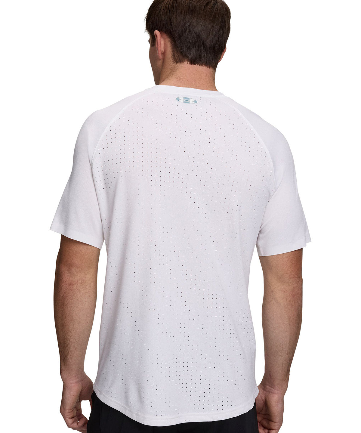 UA Challenger Elite SS Polera Manga Corta blanco para hombre