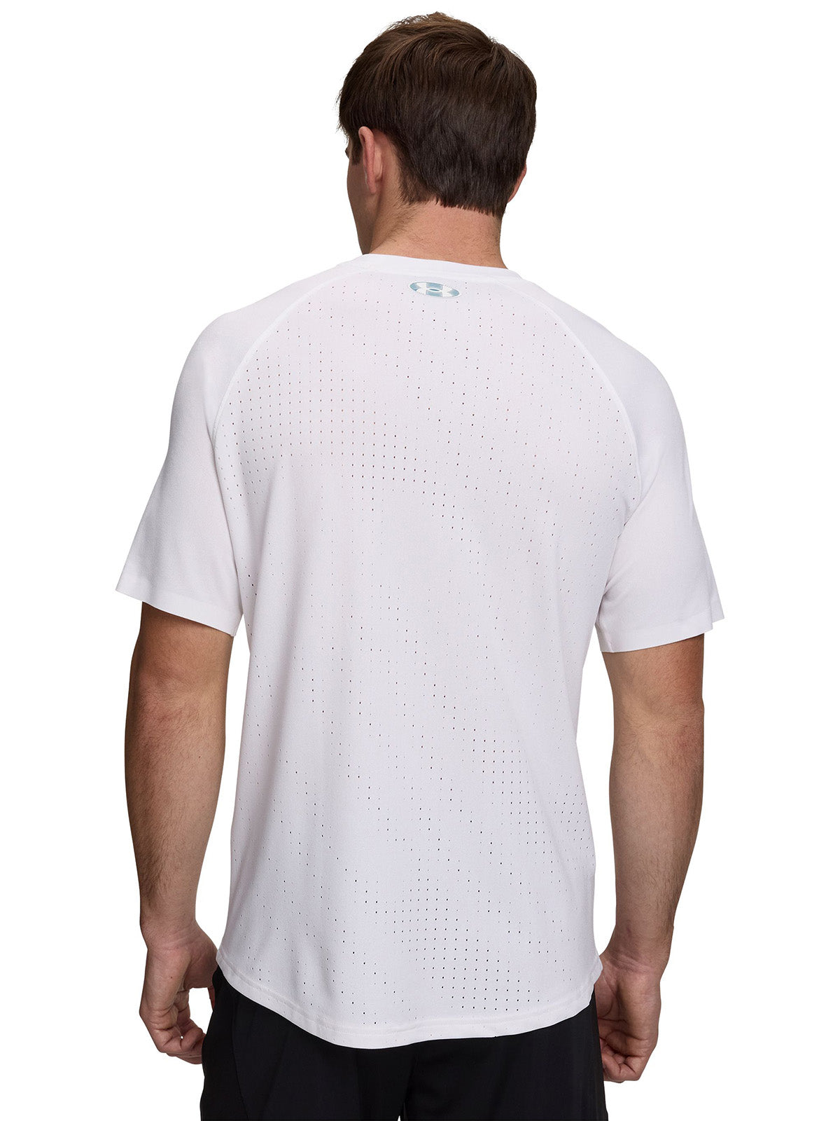 UA Challenger Elite SS Polera Manga Corta blanco para hombre
