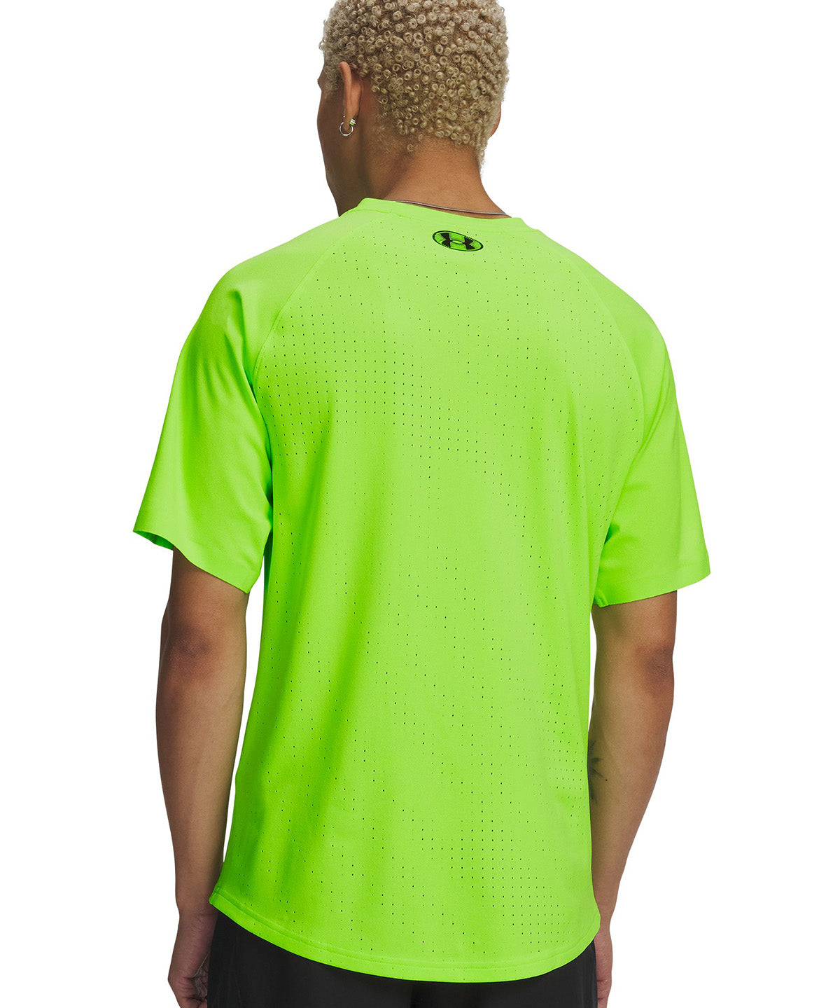 UA Challenger Elite SS Polera Manga Corta verde para hombre