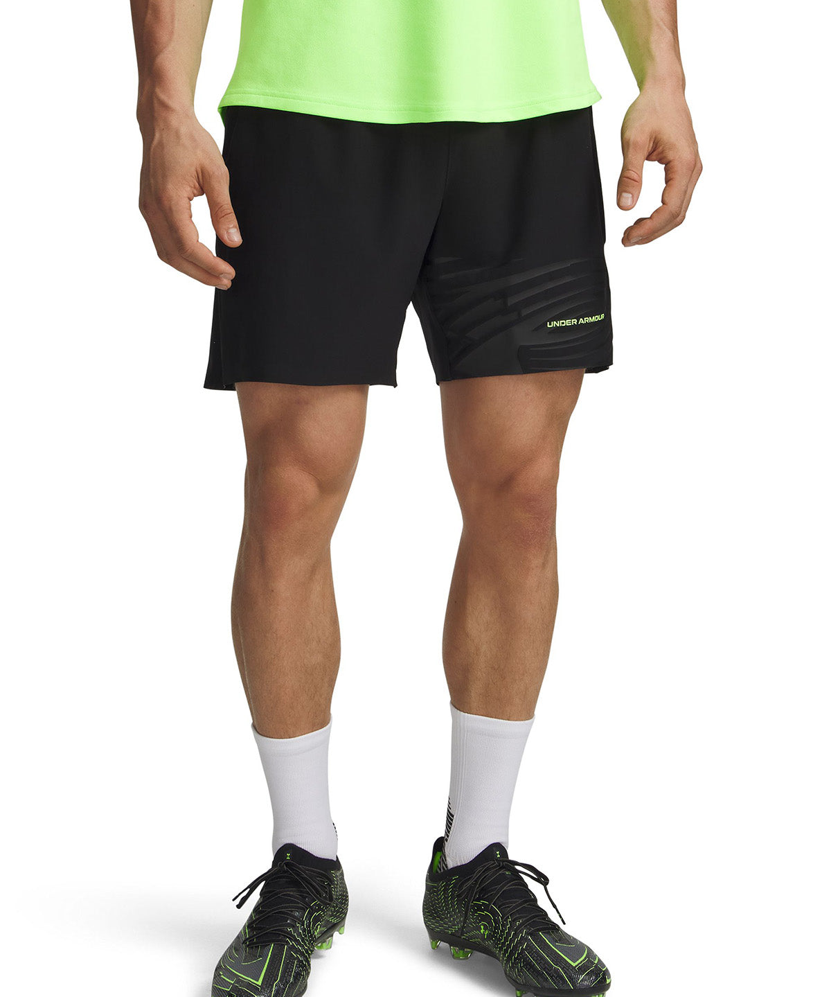UA Challenger Elite Short negro para hombre