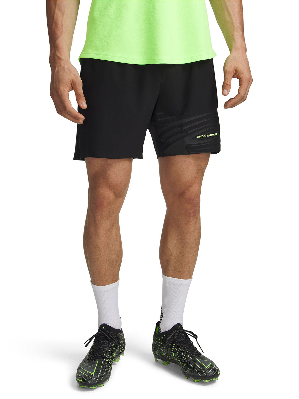 UA Challenger Elite Short negro para hombre