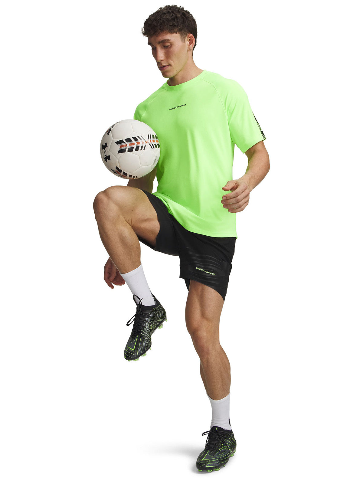 UA Challenger Elite Short negro para hombre