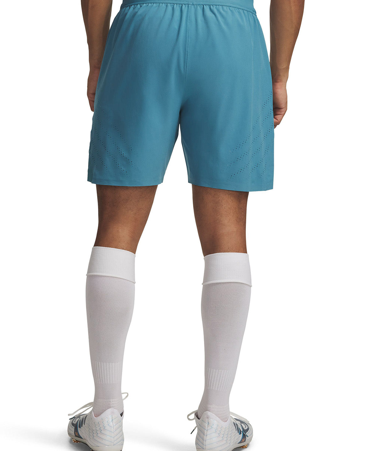 UA Challenger Elite Short azul para hombre