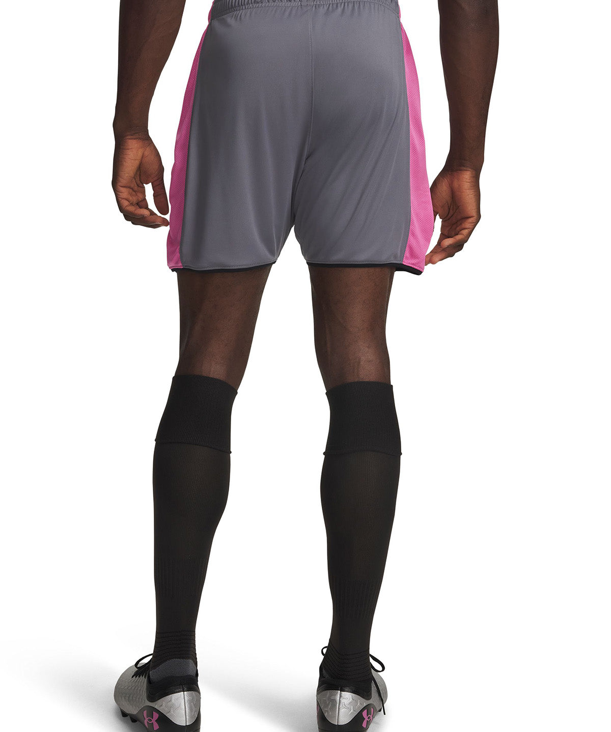 Short UA Challenger Train gris para hombre