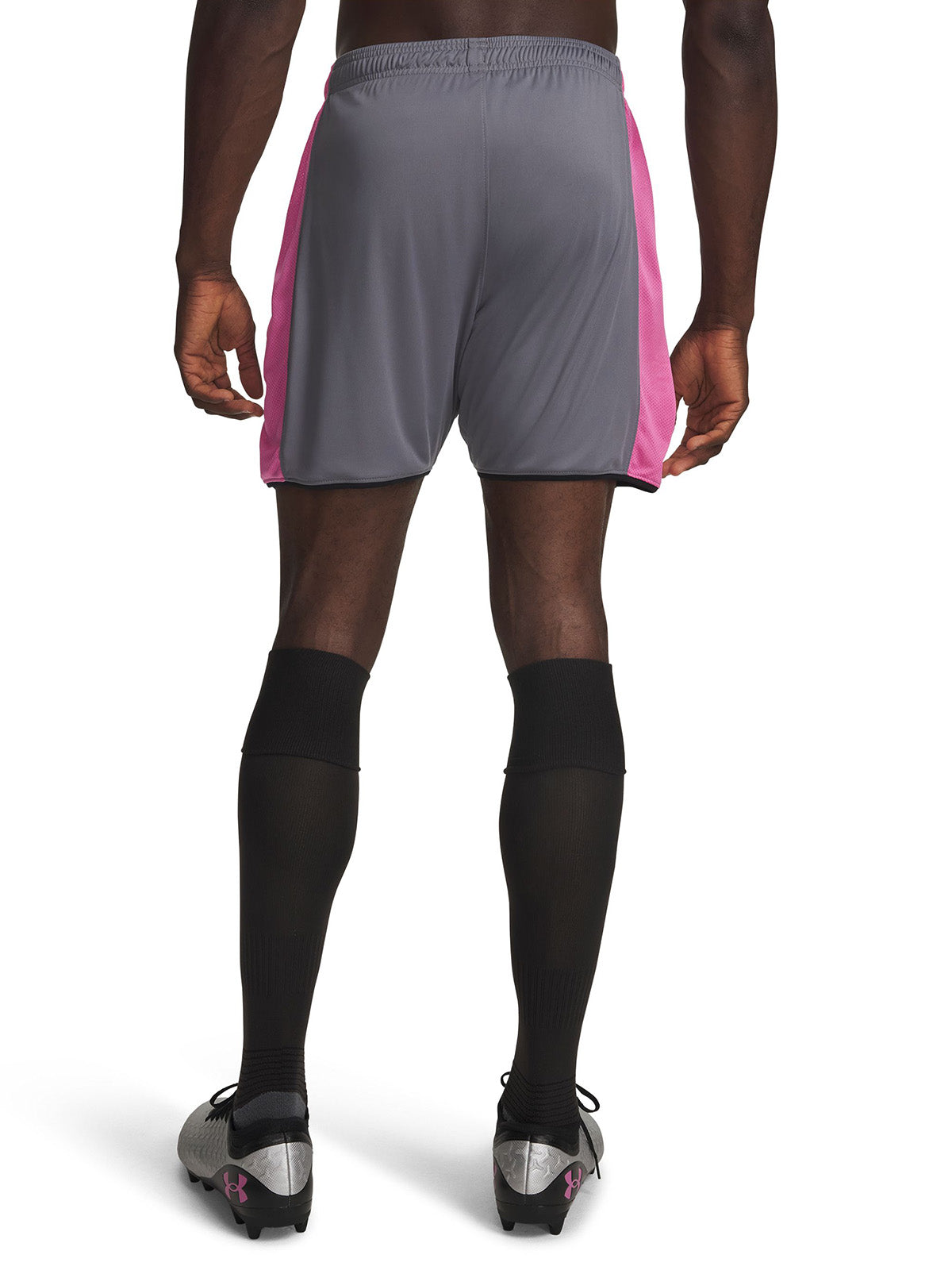 Short UA Challenger Train gris para hombre