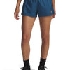 UA Icon Woven Heritage Short azul para mujer