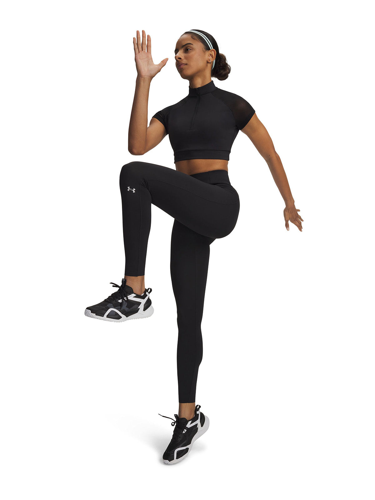 Calza Vanish Elite Mujer Negro