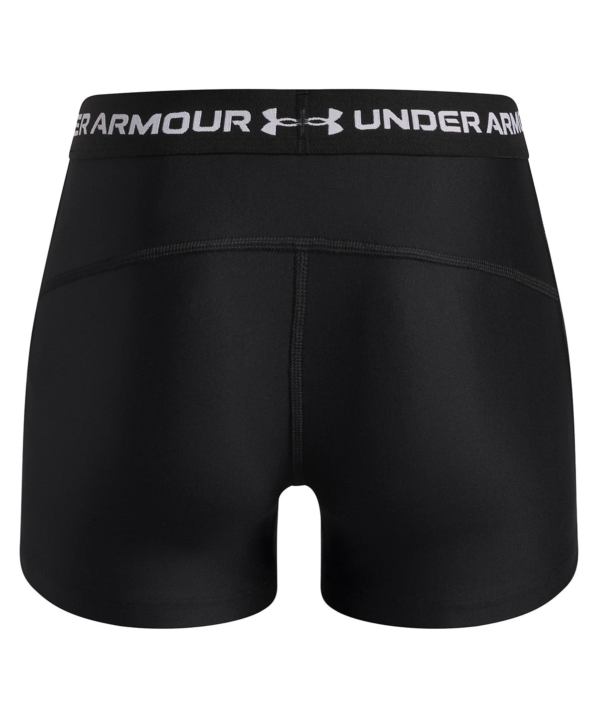 UA HeatGear Shorty Calza negro para niña