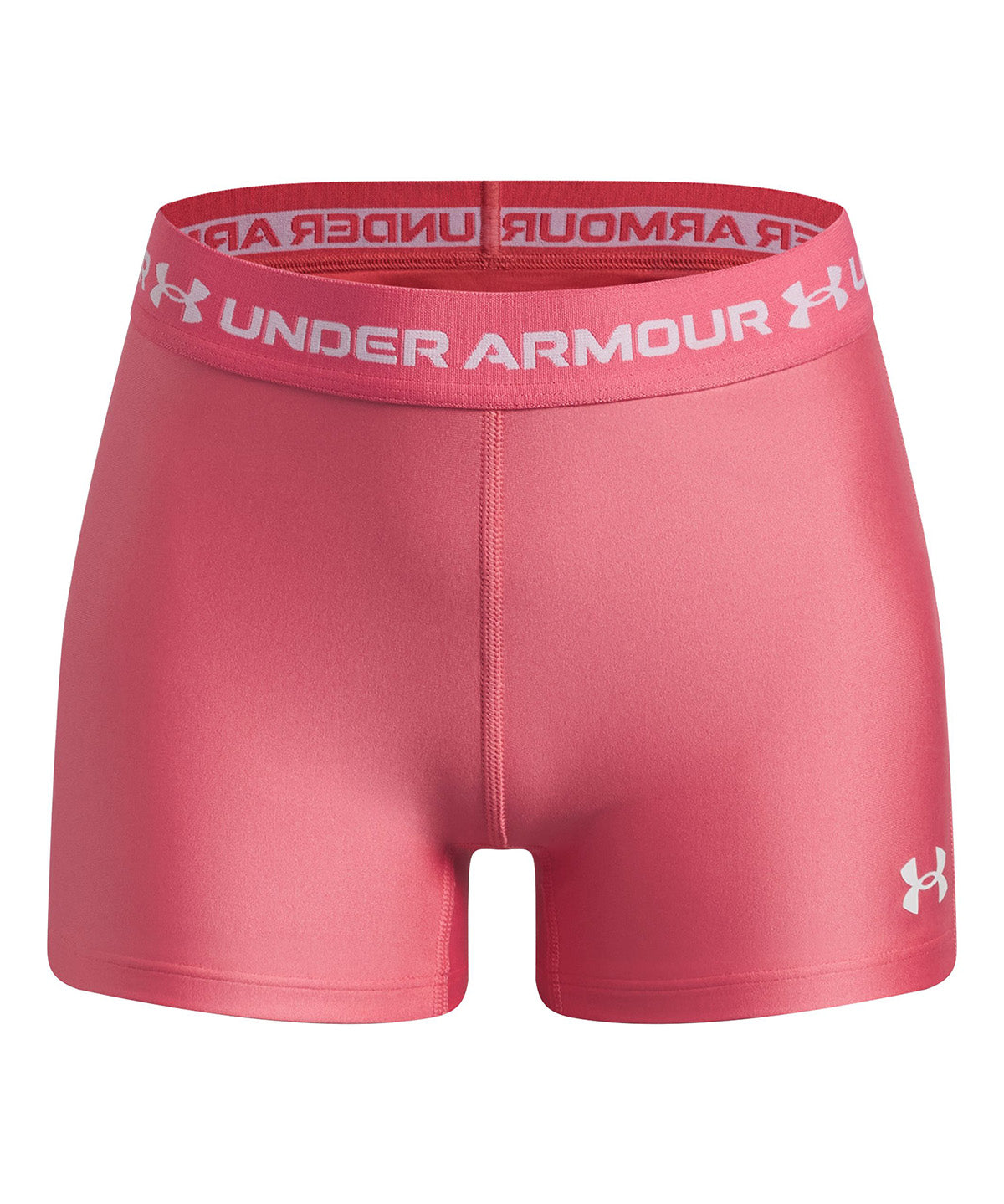 UA HeatGear Shorty Calza rosado para niña