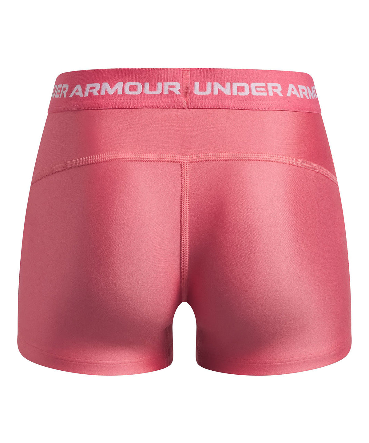 UA HeatGear Shorty Calza rosado para niña