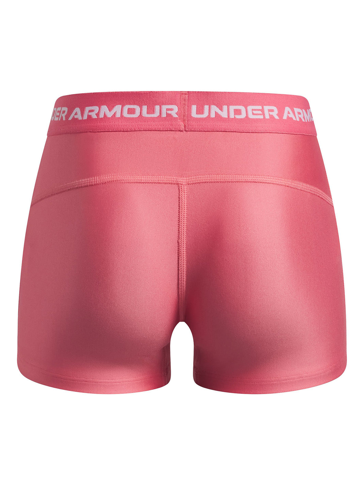 UA HeatGear Shorty Calza rosado para niña