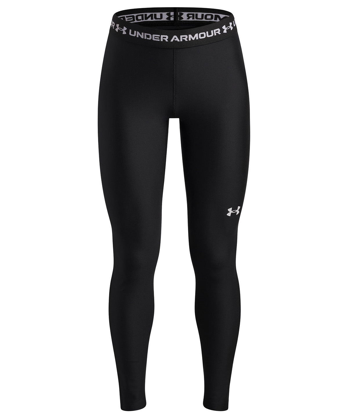 UA HeatGear Legging Calza negro para niña