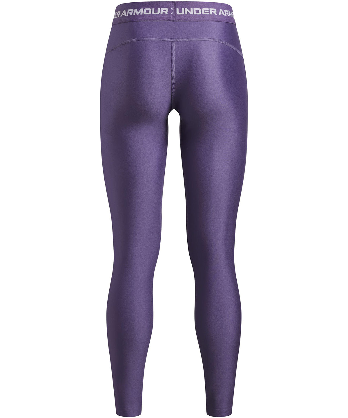UA HeatGear Legging Calza morado para niña