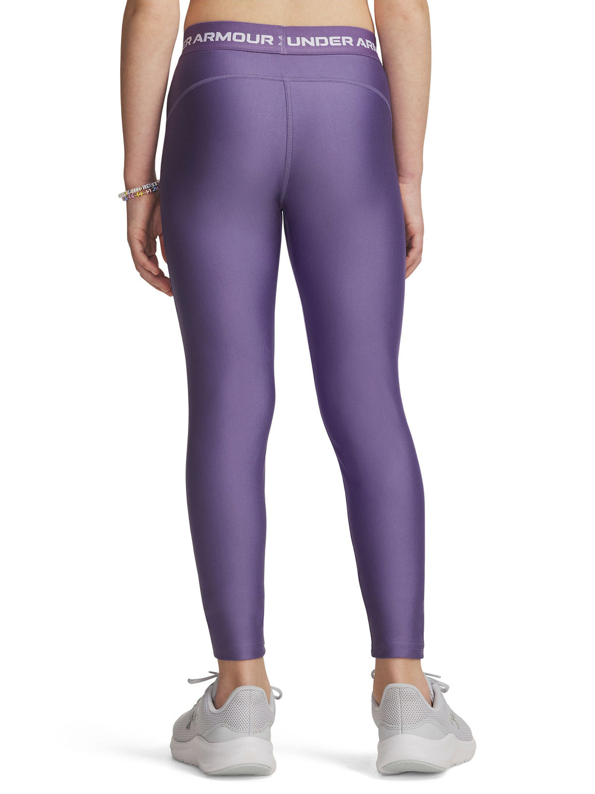 UA HeatGear Legging Calza morado para niña