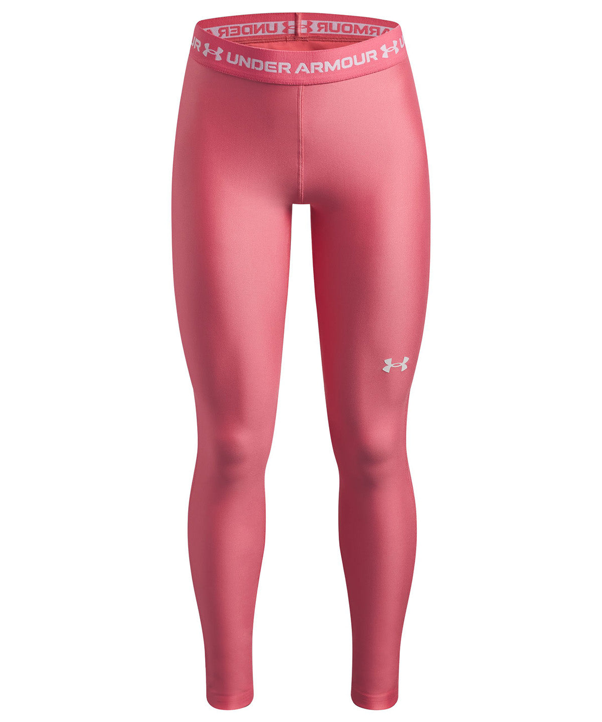 UA HeatGear Legging Calza rosado para niña