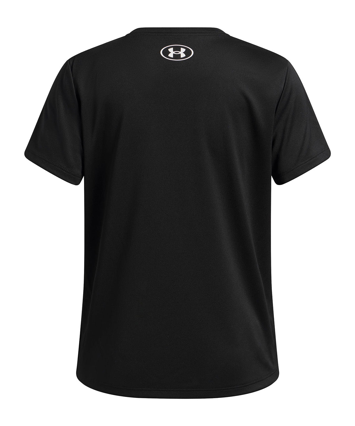 UA Tech Logo Graphic SSC Polera Manga Corta negro para niña