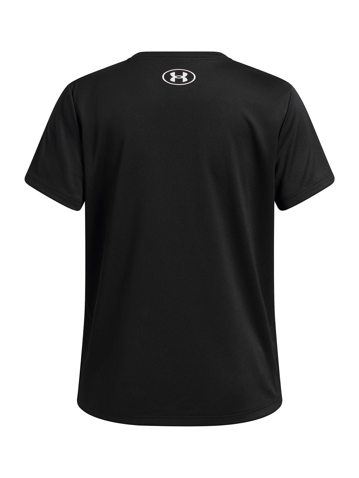 UA Tech Logo Graphic SSC Polera Manga Corta negro para niña