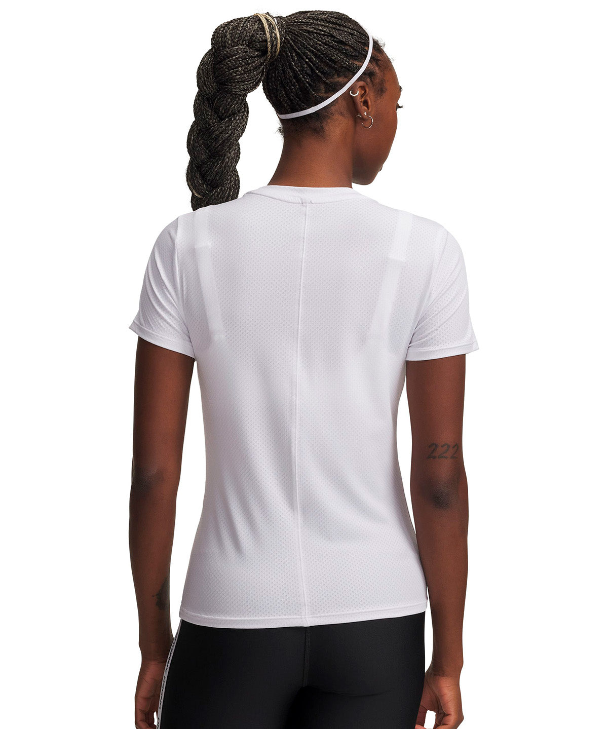 UA Tech Mesh blanco para mujer