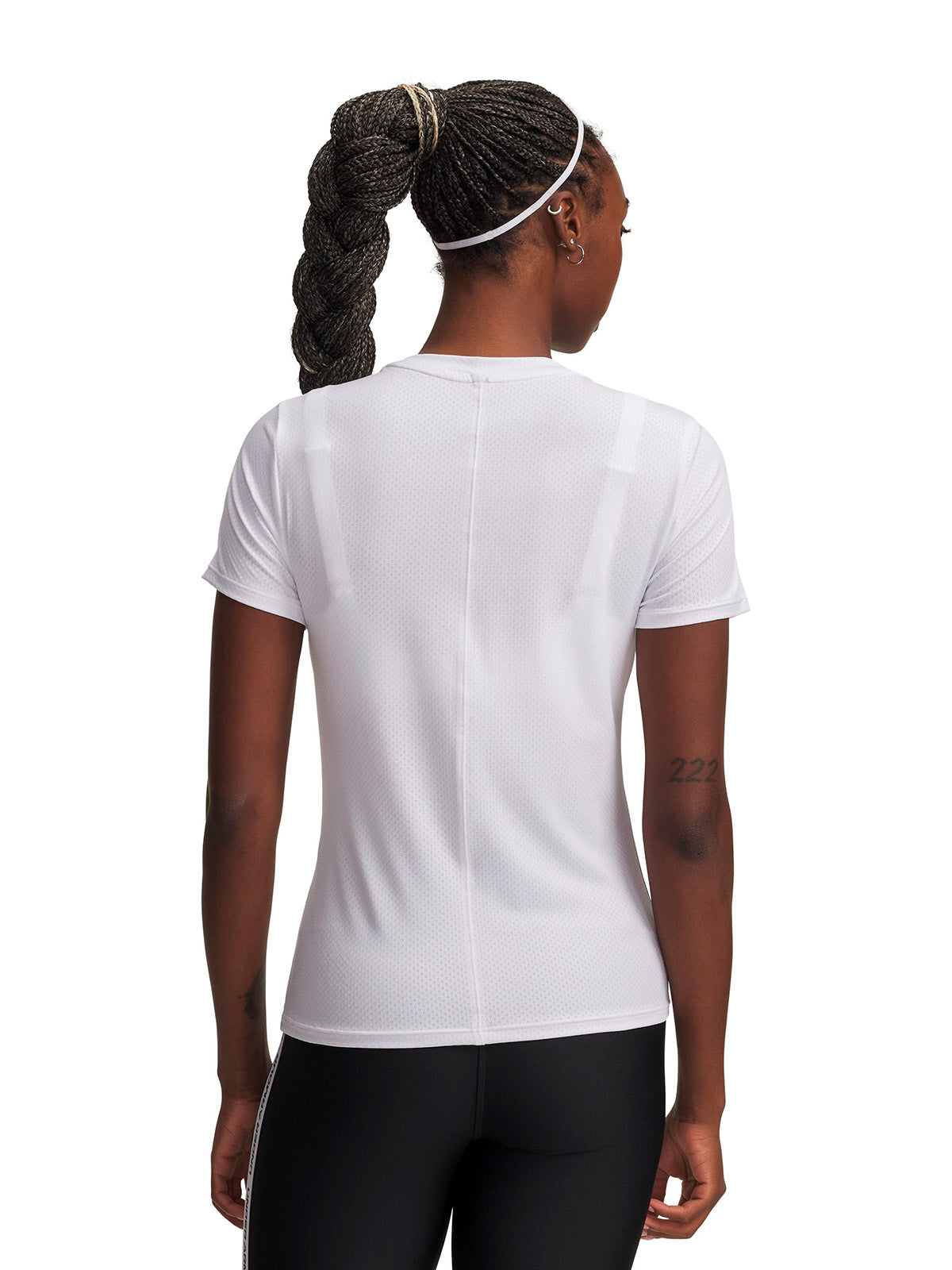 UA Tech Mesh blanco para mujer