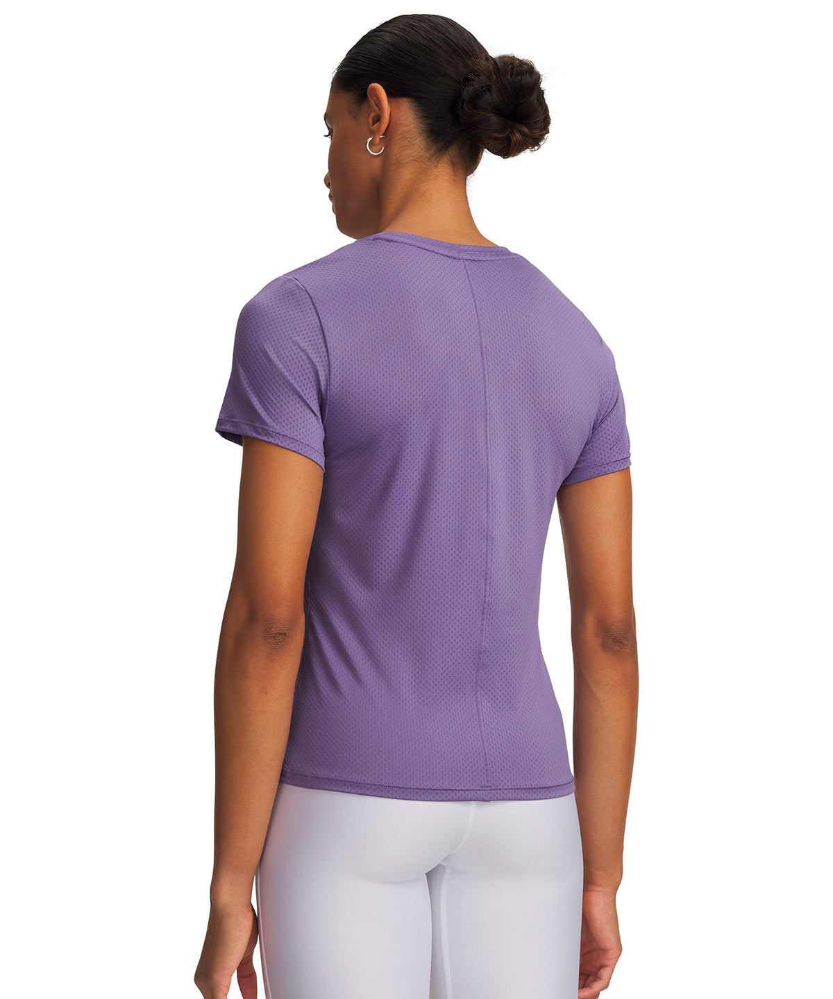 UA Tech Mesh morado para mujer