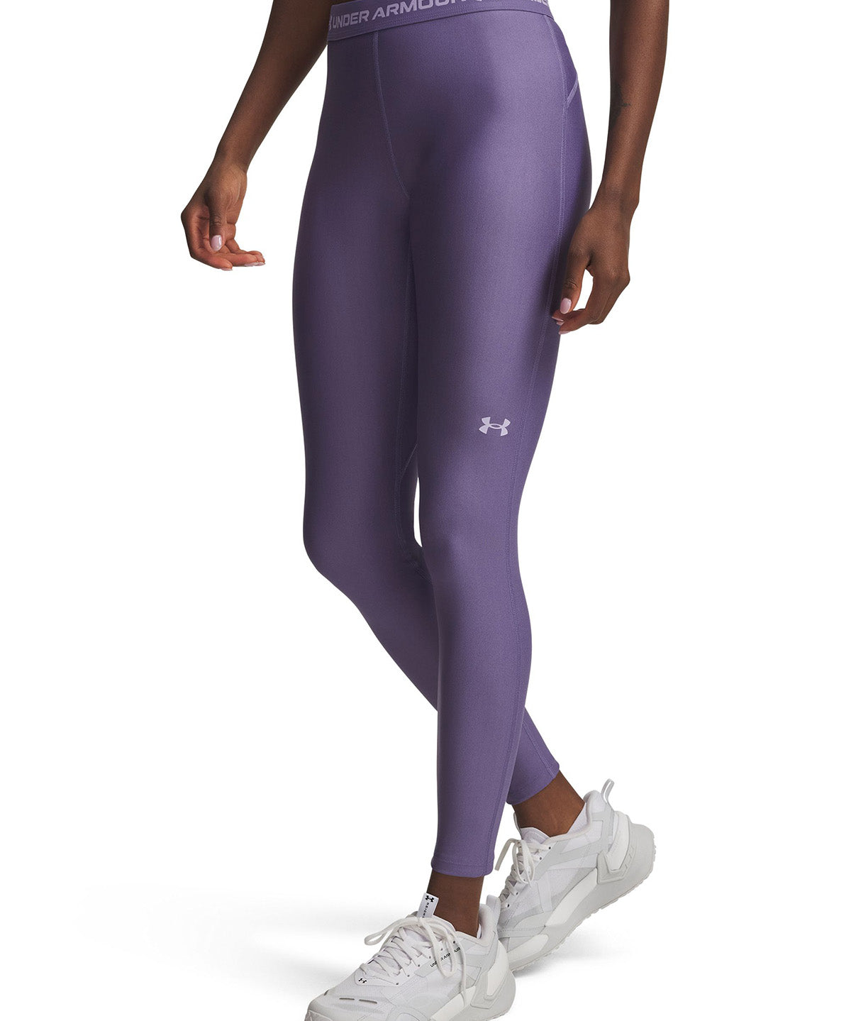 UA HeatGear Legging Calza morado para mujer