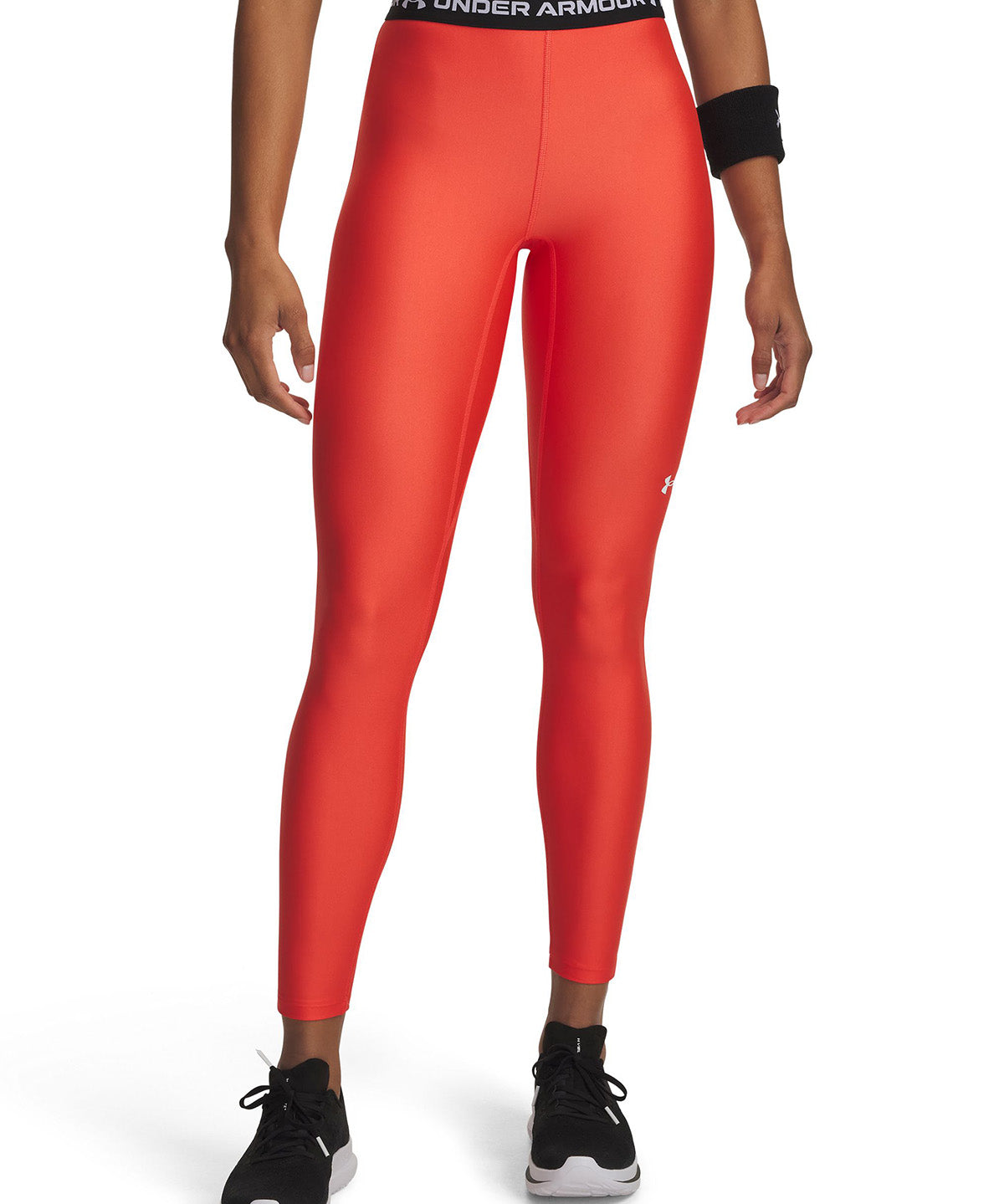 UA HeatGear Legging Calza rojo para mujer