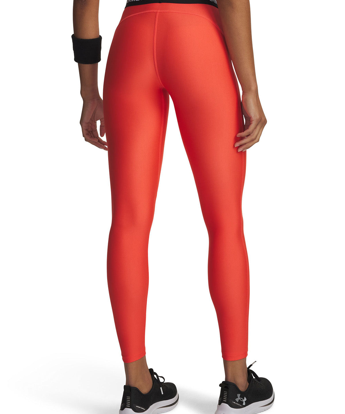 UA HeatGear Legging Calza rojo para mujer