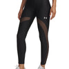 UA HeatGear Mesh Leggings Calza negro para mujer