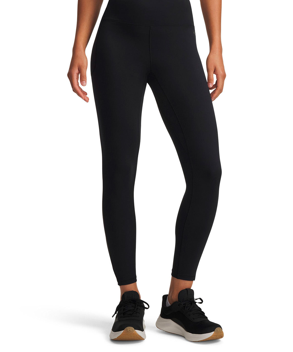 UA Motion Mesh Ankle negro para mujer
